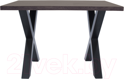 Обеденный стол Buro7 Икс Классика 110x80x76 - фото