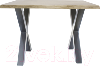 Обеденный стол Buro7 Икс с обзолом 110x80x76