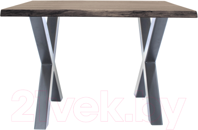 Обеденный стол Buro7 Икс с обзолом 110x80x76