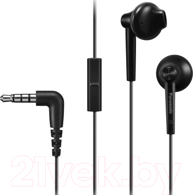 Наушники-гарнитура Panasonic RP-TCM55GC-K - фото