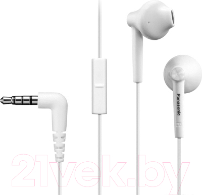 Наушники-гарнитура Panasonic RP-TCM55GC-W - фото