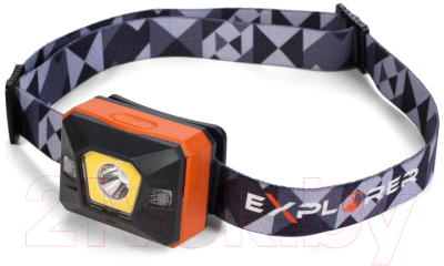 Фонарь КВТ Explorer HL-6565 / 82070 - фото