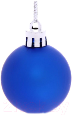 Набор шаров новогодних Серпантин Матовый 183-840 4см