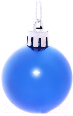 Набор шаров новогодних Серпантин Глянец 183-835 4см