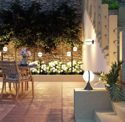 Фонарь уличный Odeon Light 4832/1F