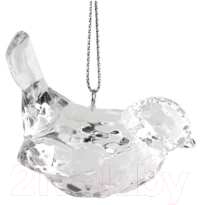 Елочная игрушка Gisela Graham Limited Eucalyptus Garden. Голубь / 13741 - фото