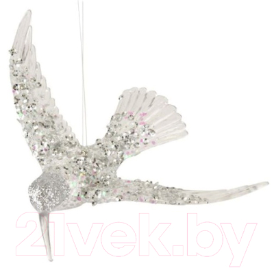 Елочная игрушка Gisela Graham Limited Sugar Plum Fair. Колибри / 13562 - фото