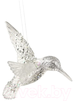 Елочная игрушка Gisela Graham Limited Sugar Plum Fair. Колибри / 13562