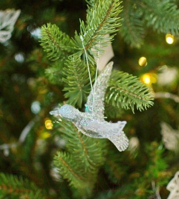 Елочная игрушка Gisela Graham Limited Sugar Plum Fair. Колибри / 13562