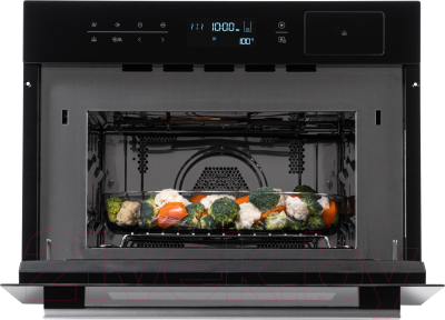 Электрический духовой шкаф Weissgauff OEMS459PDB