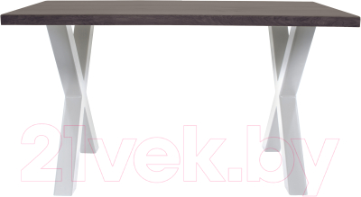 Обеденный стол Buro7 Икс Классика 150x80x76