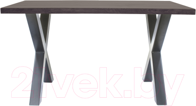 Обеденный стол Buro7 Икс Классика 150x80x76