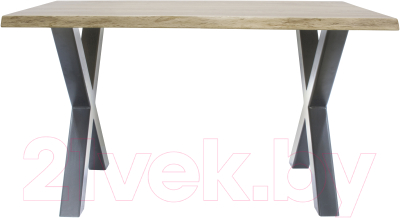 Обеденный стол Buro7 Икс с обзолом 150x80x76