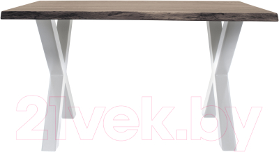 Обеденный стол Buro7 Икс с обзолом 150x80x76