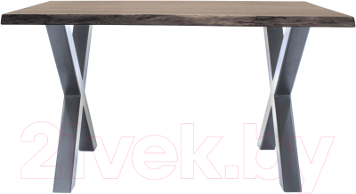 Обеденный стол Buro7 Икс с обзолом 150x80x76