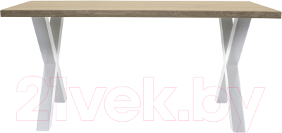 Обеденный стол Buro7 Икс Классика 180x80x76