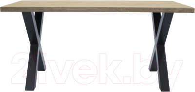 Обеденный стол Buro7 Икс Классика 180x80x76