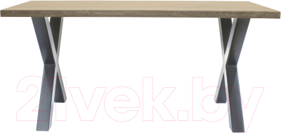 Обеденный стол Buro7 Икс Классика 180x80x76