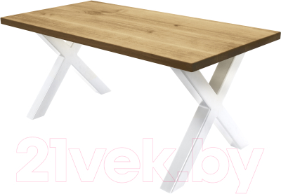 Обеденный стол Buro7 Икс Классика 180x80x76 - фото