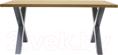 Обеденный стол Buro7 Икс Классика 180x80x76