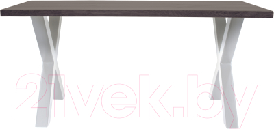 Обеденный стол Buro7 Икс Классика 180x80x76