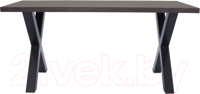 Обеденный стол Buro7 Икс Классика 180x80x76