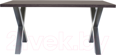 Обеденный стол Buro7 Икс Классика 180x80x76