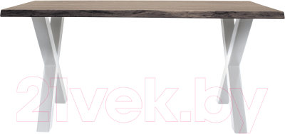 Обеденный стол Buro7 Икс с обзолом 180x80x76