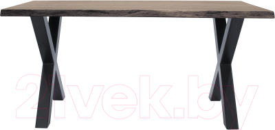 Обеденный стол Buro7 Икс с обзолом 180x80x76