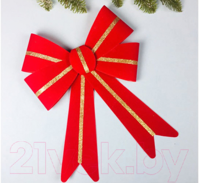 Набор елочных игрушек Серпантин Праздничный 185-0342 21x31см