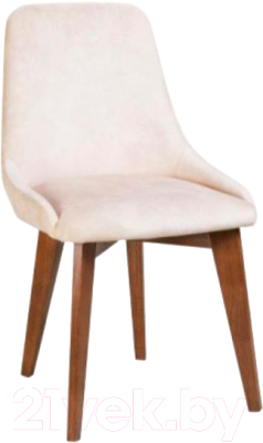 Стул ТехКомПро Маранта 120 / 121332 (бук/тон 9/ткань Velvet Lux 21) - фото