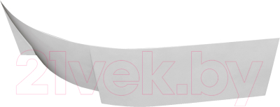 Экран для ванны Bonito Home Arizona 160 R - фото