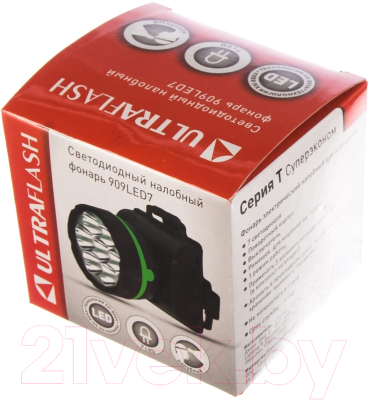Фонарь Ultraflash 909LED7 / 11782