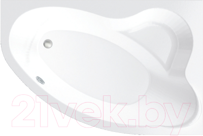 Ванна акриловая Bonito Home Rosa 170x110 R - фото