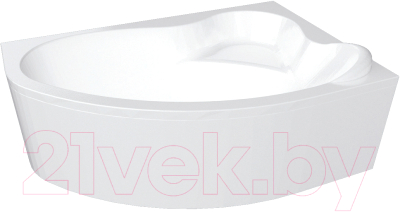 Ванна акриловая Bonito Home Rosa 170x110 R