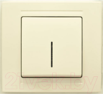 Выключатель Gunsan Moderna 01291200-150102 - фото