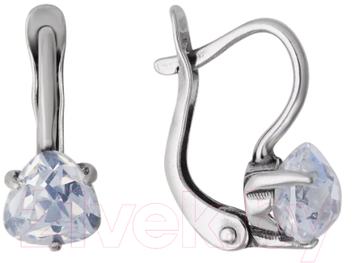 Серьги Красная Пресня 3382169цф - фото