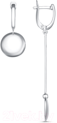 Серьги Красная Пресня 34010822с - фото