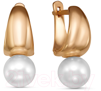 Серьги Красная Пресня 34610327К - фото