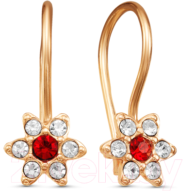 Серьги Красная Пресня 3467509к - фото