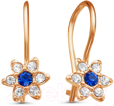 Серьги Красная Пресня 3467509Сп - фото