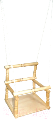 Качели KMS sport Деревянные / 00000000134 - фото