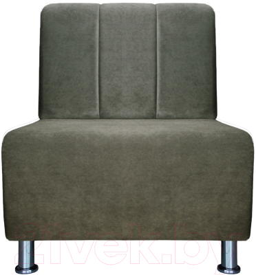 Кресло мягкое Brioli Руди П - фото