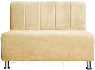 Диван Brioli Руди П двухместный - фото