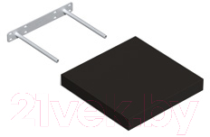 Полка Domax FS 24/24 С / 65062 (черный) - фото