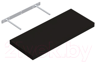 Полка Domax FS 60/24 / 65092 (черный) - фото