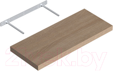 Полка Domax FS 60/24 DВ / 650871 (беленый бук) - фото