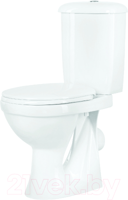 Унитаз напольный Оскольская керамика Суперкомпакт А - фото