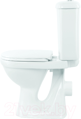 Унитаз напольный Оскольская керамика Суперкомпакт А