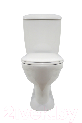 Унитаз напольный Оскольская керамика Радуга тарельчатый (Стандарт А)